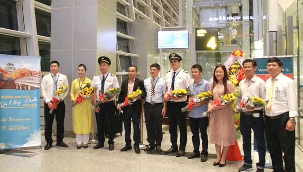 Vietnam Airlines: Khai trương đường bay Đà Nẵng – Osaka