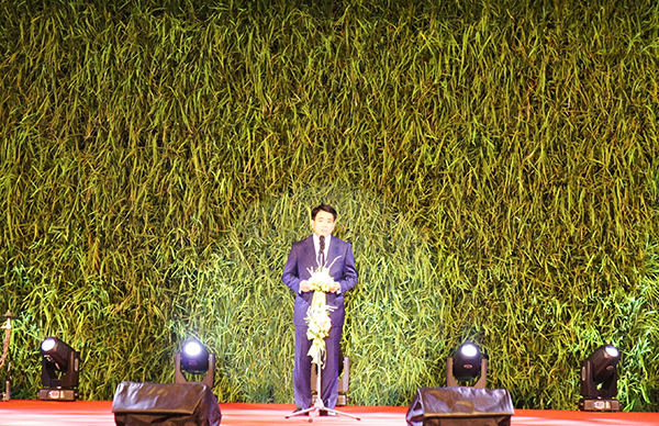 Hà Nội: Hợp tác và giới thiệu công nghệ trồng lúa trên tường