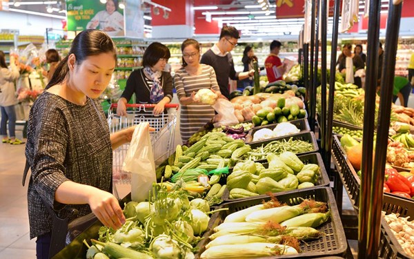 10 tháng đầu năm 2018, chỉ số CPI tăng 3,6%