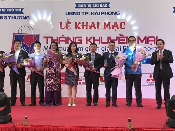 Hải Phòng: Tháng khuyến mại Hải Phòng 2018 diễn ra từ ngày 15/11 đến 15/12/2018