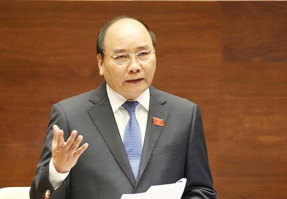 Thủ tướng sẽ không trực tiếp trả lời chất vấn trước Quốc hội