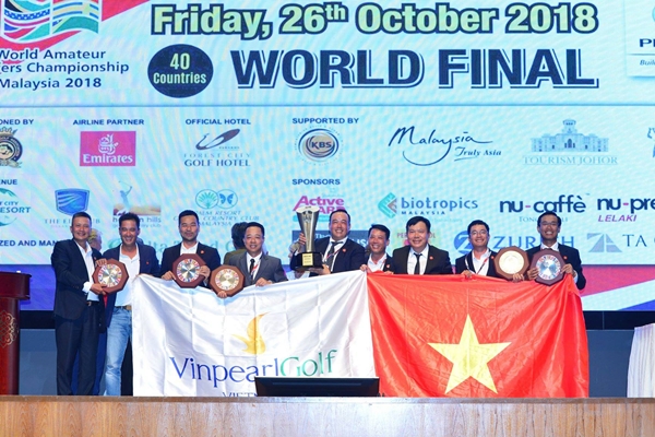 Đội tuyển Golf Việt Nam bảo vệ thành công vị trí số 1 Giải WAGC Thế giới - Hình 1