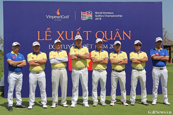 Đội tuyển Golf Việt Nam bảo vệ thành công vị trí số 1 Giải WAGC Thế giới - Hình 2