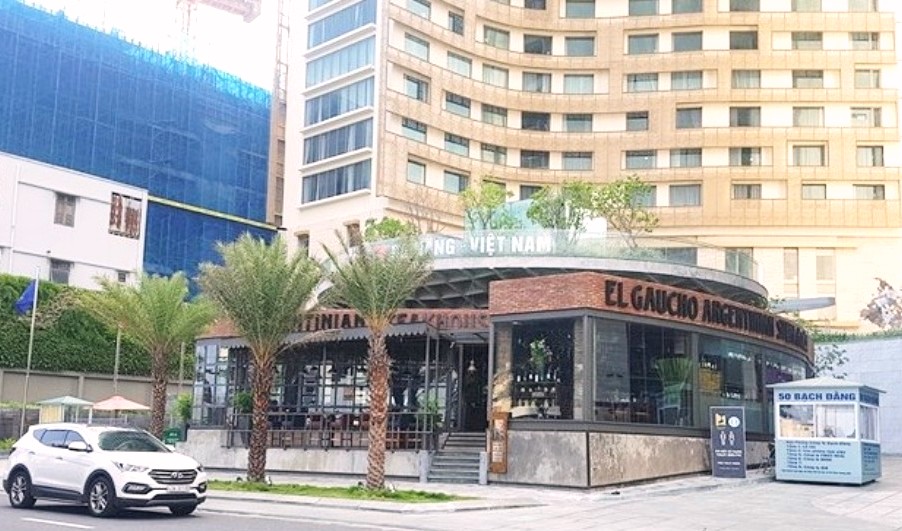 Đà Nẵng: Phạt 110 triệu đồng, buộc tháo dỡ công trình không phép Khu phức hợp Bạch Đằng