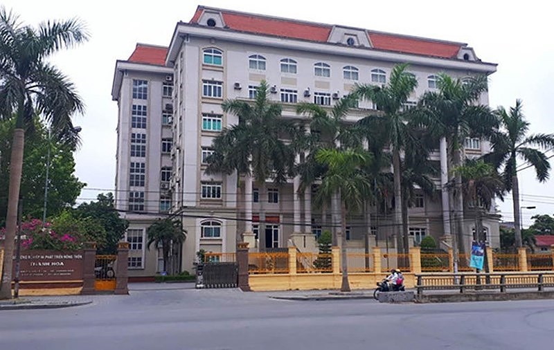 Thanh Hóa: Không chấp thuận đề xuất xin 10 tỷ tu sửa trụ sở làm việc của Sở Nông nghiệp và Phát triển Nông thôn