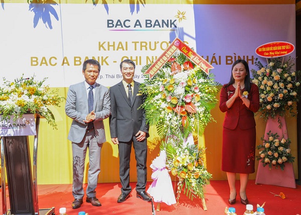 Khai trương Chi nhánh Thái Bình, BAC A BANK tăng cường kiện toàn mạng lưới - Hình 6