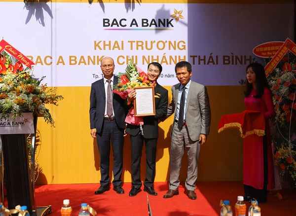 Khai trương Chi nhánh Thái Bình, BAC A BANK tăng cường kiện toàn mạng lưới - Hình 2