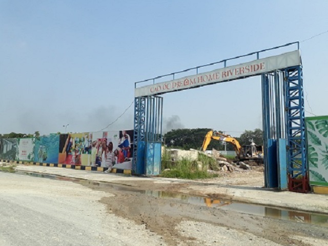 Dream Home Riverside: Rao bán 'lúa non' khi dự án còn chưa hoàn thiện pháp lý?