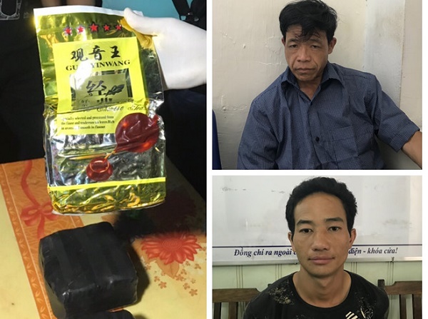 Hải Phòng: Bắt giữ hai đối tượng vận chuyển gần 3 kg ma túy đá