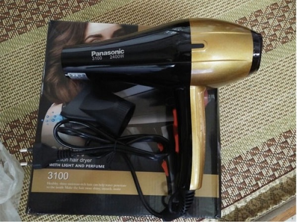 Thu giữ lô hàng máy sấy tóc giả mạo nhãn hiệu PANASONIC tại Lạng Sơn