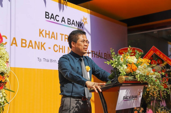 Khai trương Chi nhánh Thái Bình, BAC A BANK tăng cường kiện toàn mạng lưới - Hình 4