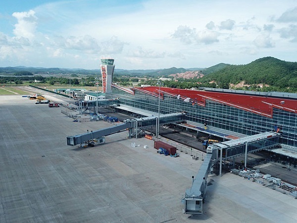 Sớm đưa Sân bay Vân Đồn vào khai thác