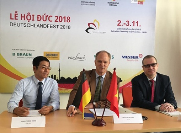 Lễ hội Đức 2018 tại Việt Nam sẽ tổ chức trong tháng 11 - Hình 1