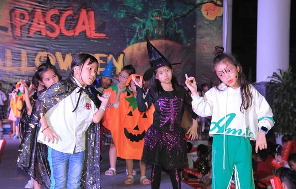 Đêm Halloween 2018 của trường tiểu học và THCS Pascal: Bí ẩn và đầy ý nghĩa nhân văn