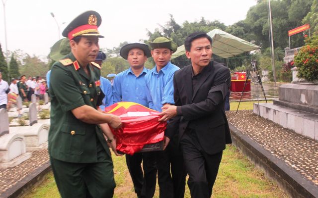 Thanh Hóa: Đẩy mạnh công tác tìm kiếm, quy tập và xác định danh tính hài cốt liệt sỹ