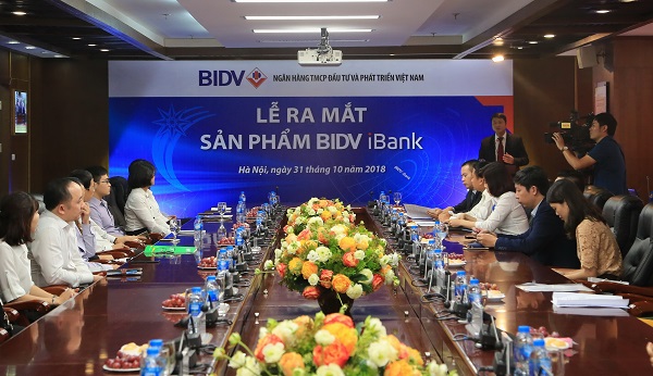 BIDV iBank - Dịch vụ ngân hàng điện tử hiện đại cho khách hàng tổ chức