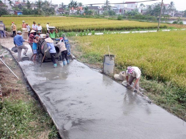 Quảng Bình: Phân bổ 13 tỷ đồng xây dựng nông thôn mới 2018