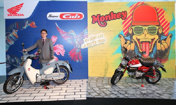 Honda Việt Nam bất ngờ tung ra thị trường 2 mẫu xe huyền thoại Monkey và Super Cub - Hình 1