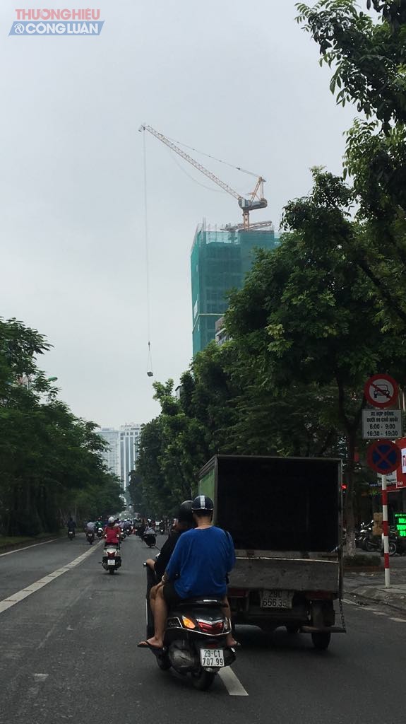 Friend’s Tower: Chủ đầu tư nhận sai, cơ quan chức năng “nhắc nhở”