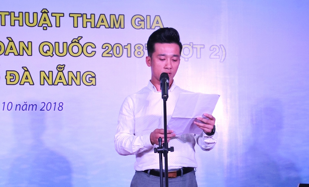 Nhà hát Trưng Vương (Đà Nẵng): Tổng kết chương trình “Liên hoan ca múa nhạc toàn quốc 2018 đợt 2 - Hình 2