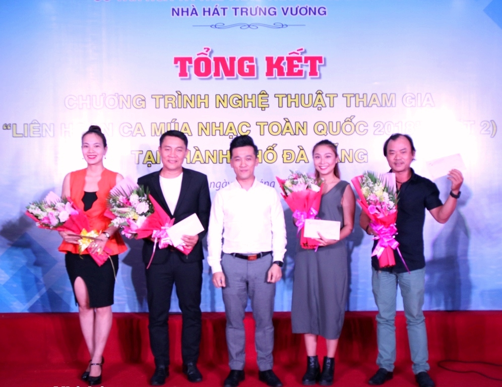 Nhà hát Trưng Vương (Đà Nẵng): Tổng kết chương trình “Liên hoan ca múa nhạc toàn quốc 2018 đợt 2 - Hình 3