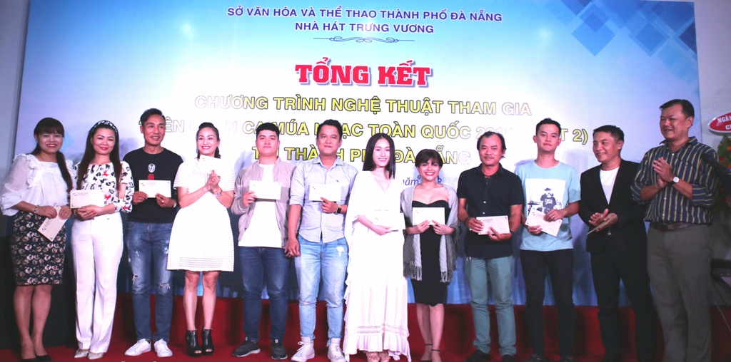 Nhà hát Trưng Vương (Đà Nẵng): Tổng kết chương trình “Liên hoan ca múa nhạc toàn quốc 2018 đợt 2