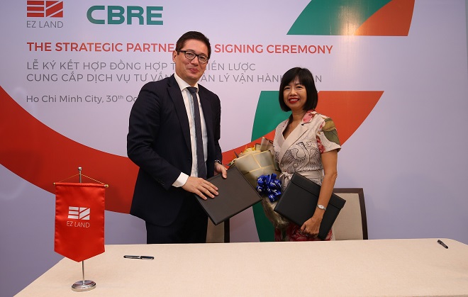 CBRE trở thành đơn vị quản lý vận hành dự án Hausneo