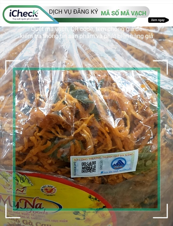 Đà Nẵng: Triển khai dán tem truy xuất nguồn gốc thực phẩm ở chợ Hàn - Hình 2