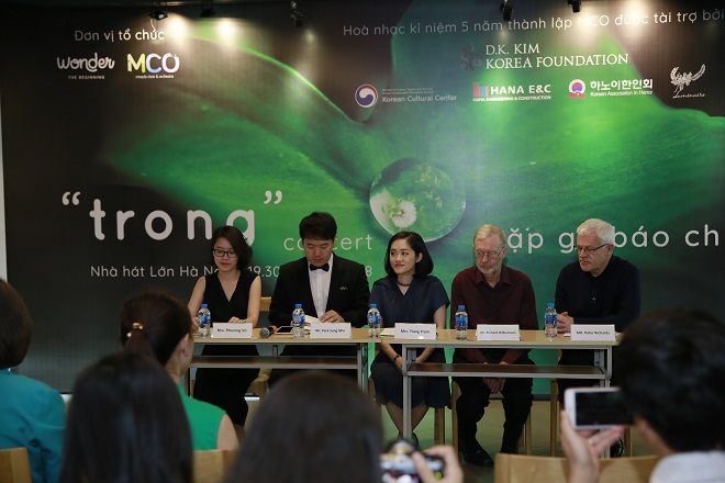 Hòa nhạc “trong”: Nuôi dưỡng những niềm vui trong veo