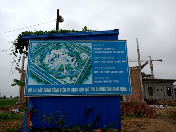 Nam Định: Dự án bệnh viện 700 giường bỏ hoang, trách nhiệm thuộc về ai? - Hình 4