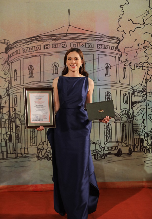 Phương Anh Đào giành giải Nữ diễn viên chính xuất sắc tại LHP Quốc tế Hà Nội - Hình 2
