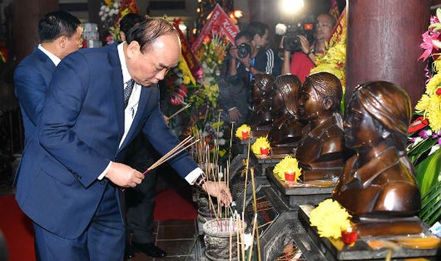 Thủ tướng dự Lễ kỷ niệm 50 năm Chiến thắng Truông Bồn - Hình 1