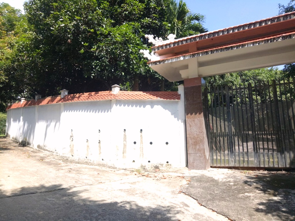 Đà Nẵng: Vì sao biệt phủ của đại gia vàng Ngô Văn Quang không tháo dỡ?