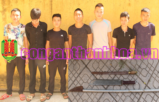 Thanh Hóa: Vận động 8 đối tượng cố ý gây thương tích ra đầu thú