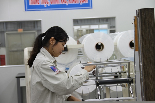 Nhà máy Xơ sợi Đình Vũ nâng gấp đôi công suất sản xuất sợi DTY - Hình 2