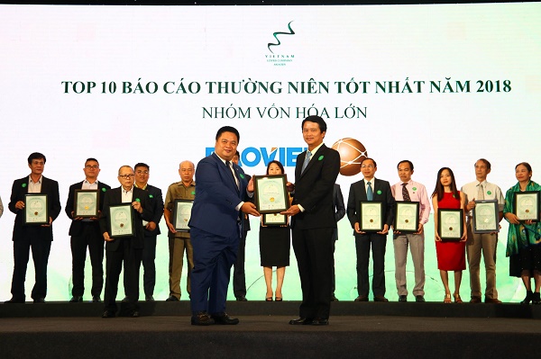 Bảo Việt lập “hattrick” giải thưởng tại Cuộc bình chọn doanh nghiệp niêm yết năm 2018 - Hình 1