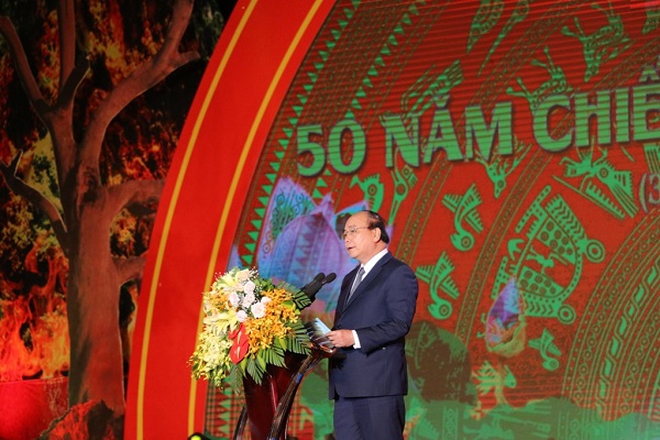 Thủ tướng dự Lễ kỷ niệm 50 năm Chiến thắng Truông Bồn - Hình 2