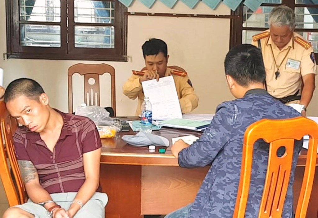 Đà Nẵng: Nghiện ma túy Phạm Đắc Hoàng Phúc trộm xe ôtô khách