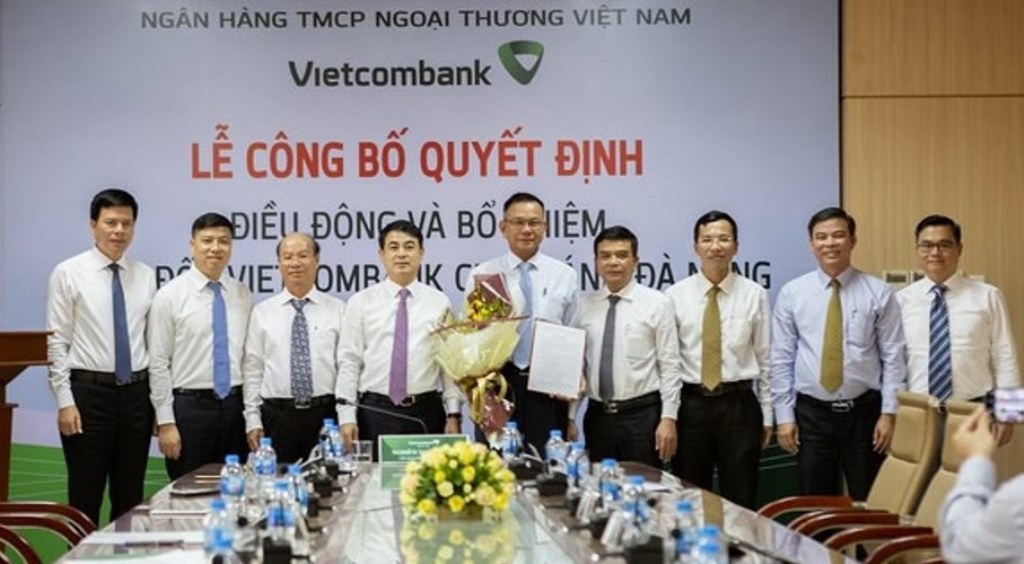 Vietcombank Đà Nẵng: Bổ nhiệm giám đốc mới - Hình 1
