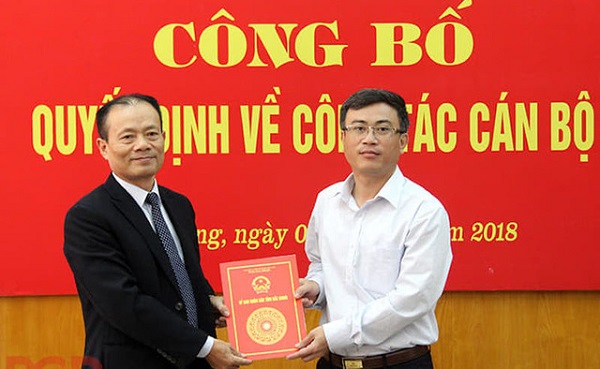 Bắc Giang: Điều động, bổ nhiệm nhiều cán bộ lãnh đạo sở, ngành