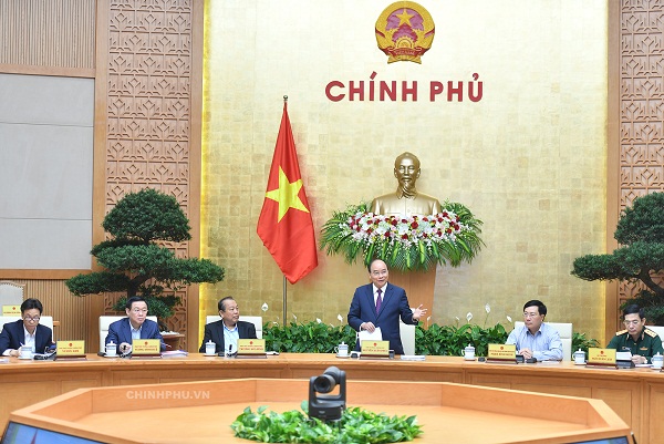 Thủ tướng Nguyễn Xuân Phúc: Kết qủa tín nhiệm thôi thúc Chính phủ làm việc tốt hơn - Hình 1