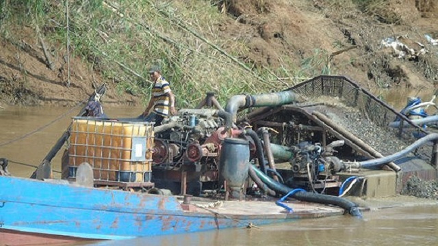'Cát tặc' tàn phá thượng nguồn sông Đồng Nai, CA tỉnh Bình Phước chính thức có công văn phản hồi - Hình 1