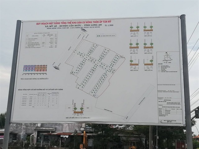 Huyện Cần Đước - Long An: Chính quyền có 