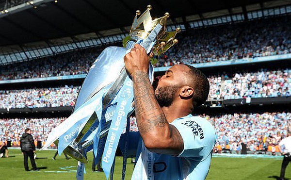 Sterling được Man City trả mức lương cao kỷ lục