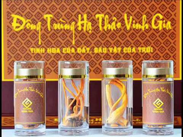 Cẩn trọng với thông tin quảng cáo sản phẩm Đông trùng hạ thảo Vinh Gia