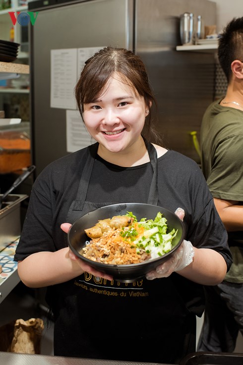 Cô gái trẻ đam mê quảng bá ẩm thực Việt tại “kinh đô ánh sáng“ - Hình 1