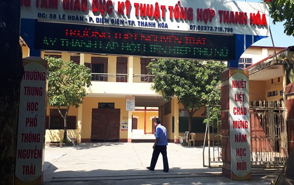 Thanh Hóa: Giảm hình thức kỷ luật đối với các học sinh xúc phạm thầy cô trên mạng xã hội