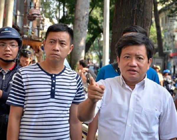 TP. HCM đồng ý cho ông Đoàn Ngọc Hải rút đơn xin từ chức