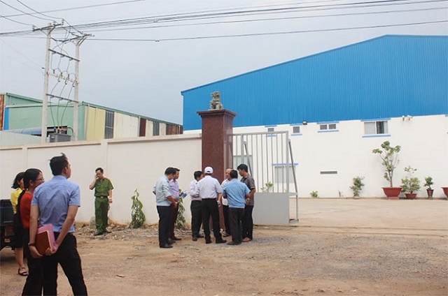 Đồng Nai: Nhiều sai phạm về xây dựng, đất đai và môi trường tại CCN trái phép Phước Tân - Hình 2