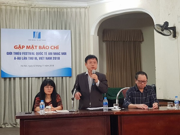 Festival quốc tế âm nhạc mới Á - Âu Việt Nam năm 2018 thu hút 200 nghệ sỹ tham dự